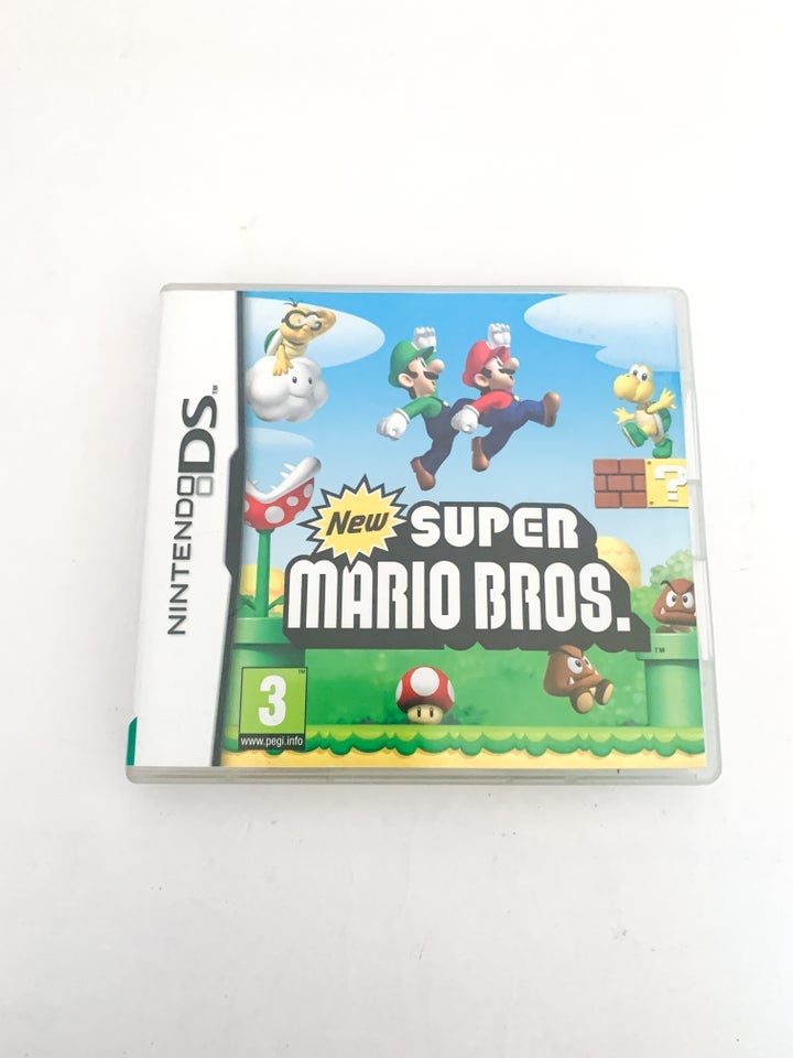 New Super Mario Bros DS, Nintendo DS