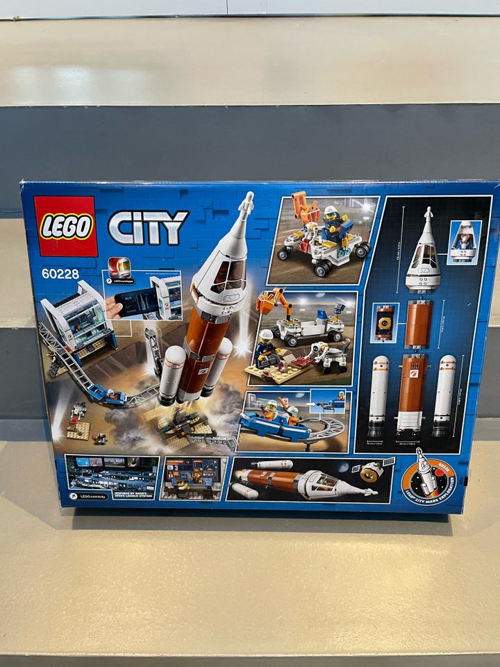 Lego City, 60228 Rumrakat og