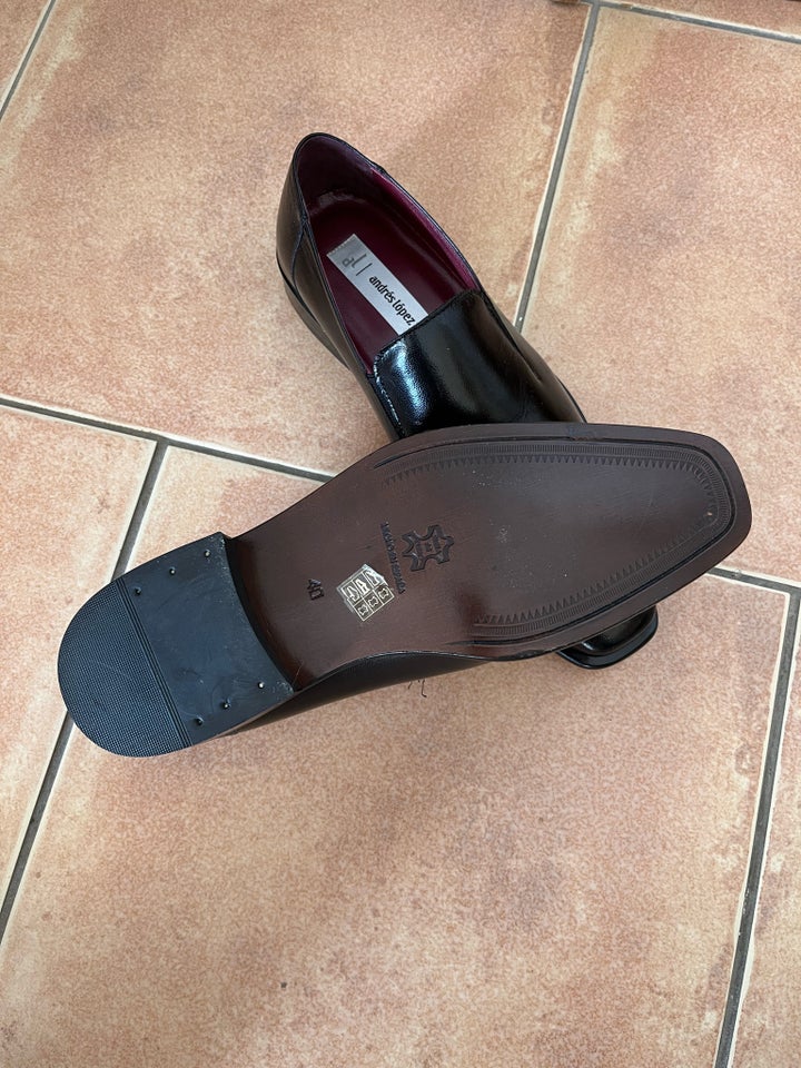 Loafers, andre lopes, str. 40