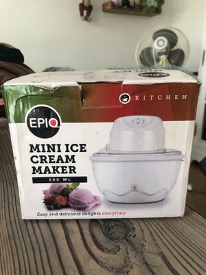Mini ICE cream maker Epiq