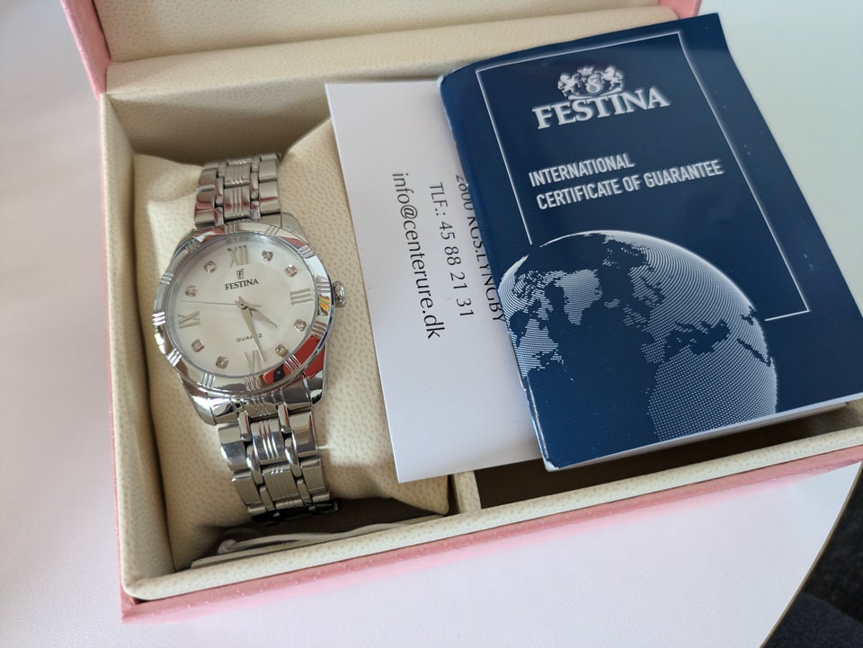 Dameur, Festina