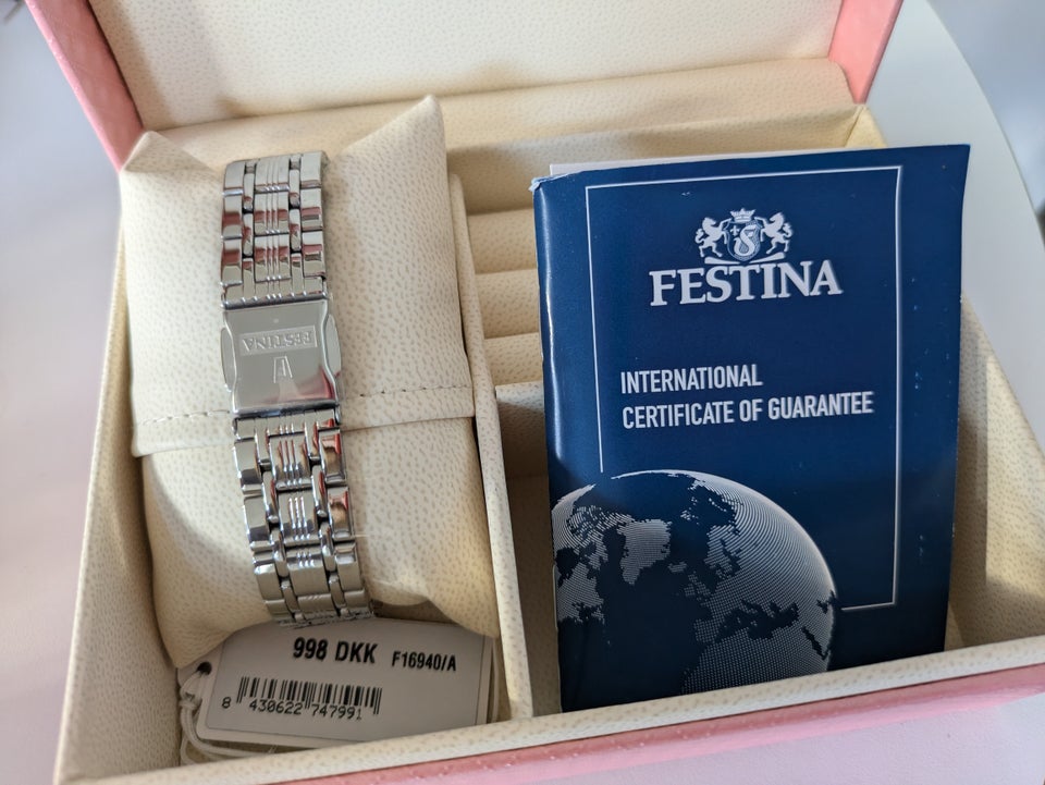 Dameur, Festina