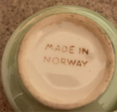 Porcelæn Mocca kopper Figgjo