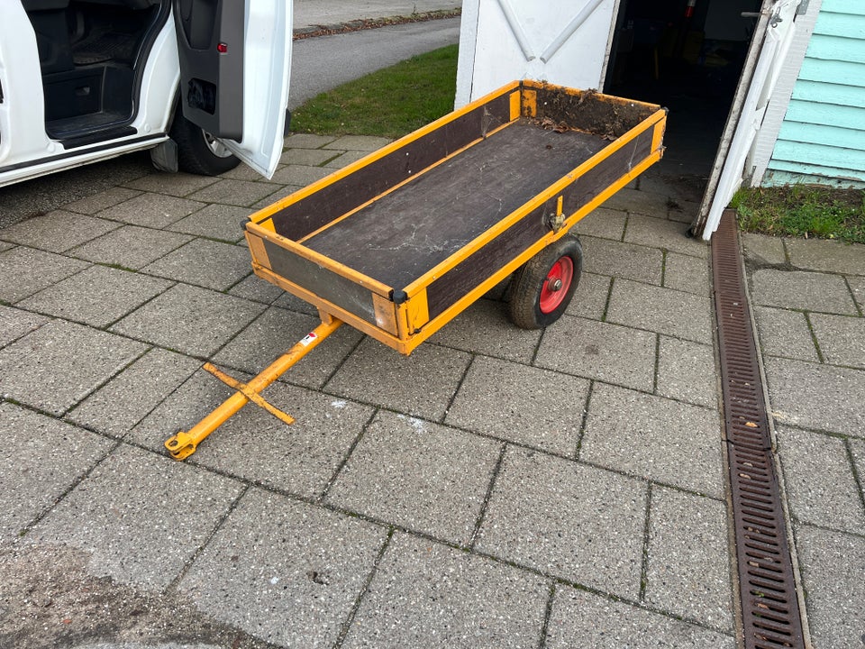 Tilbehør havetraktor, Trailer