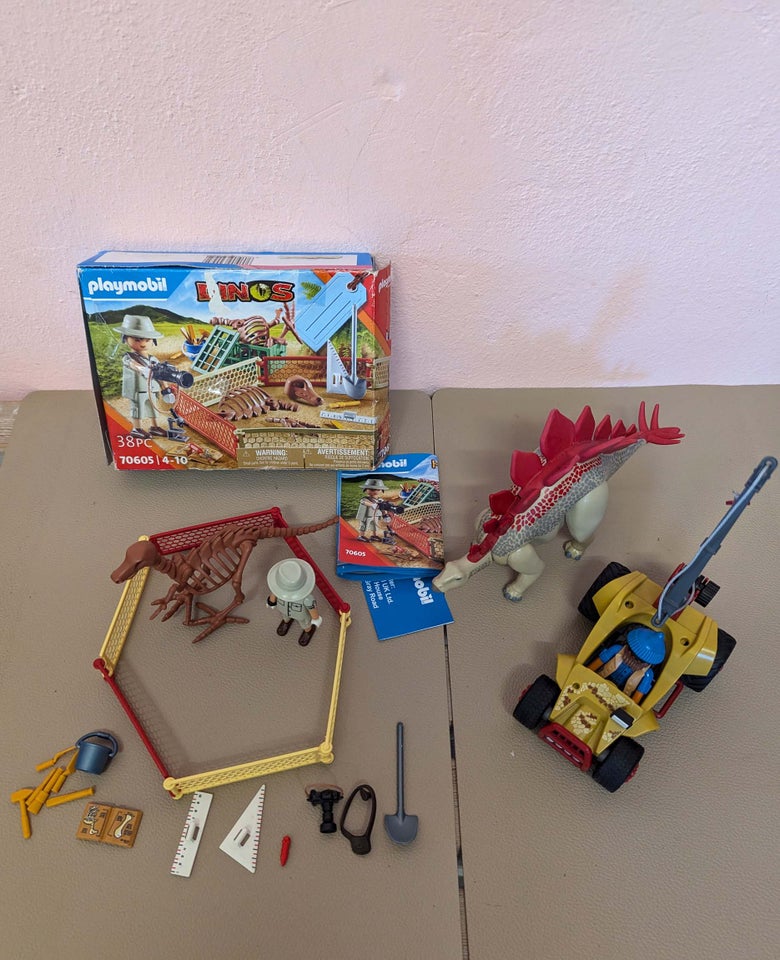 Playmobil 2 X dinosaurus