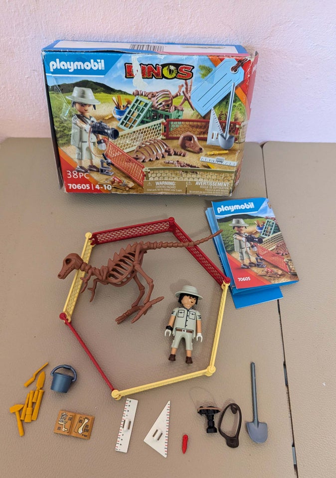 Playmobil 2 X dinosaurus