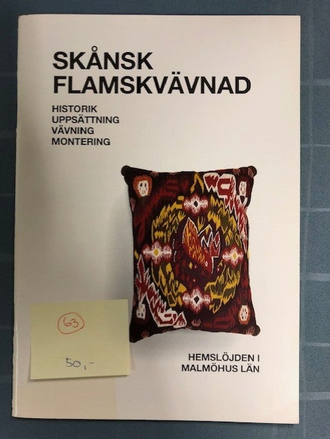 Skånsk Flamskvävnad, Hemslöjden i