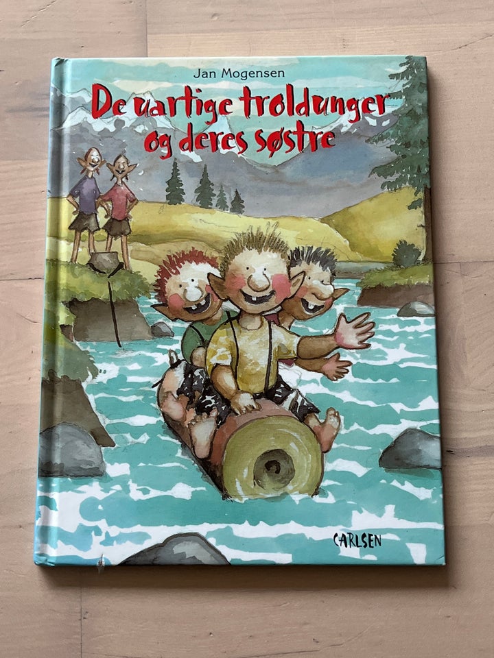 DE UARTIGE TROLDUNGER OG DERES