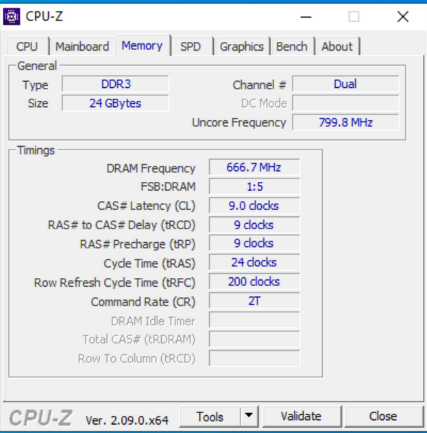 Selvbyg 32 Ghz 24 GB ram