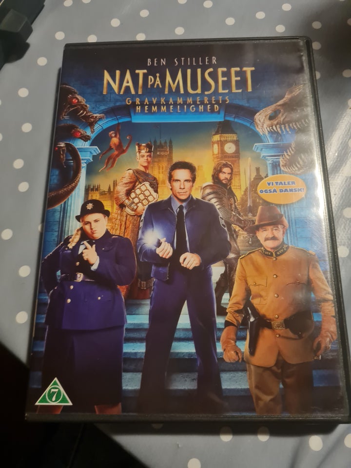 Nat på museet gravkammerets DVD