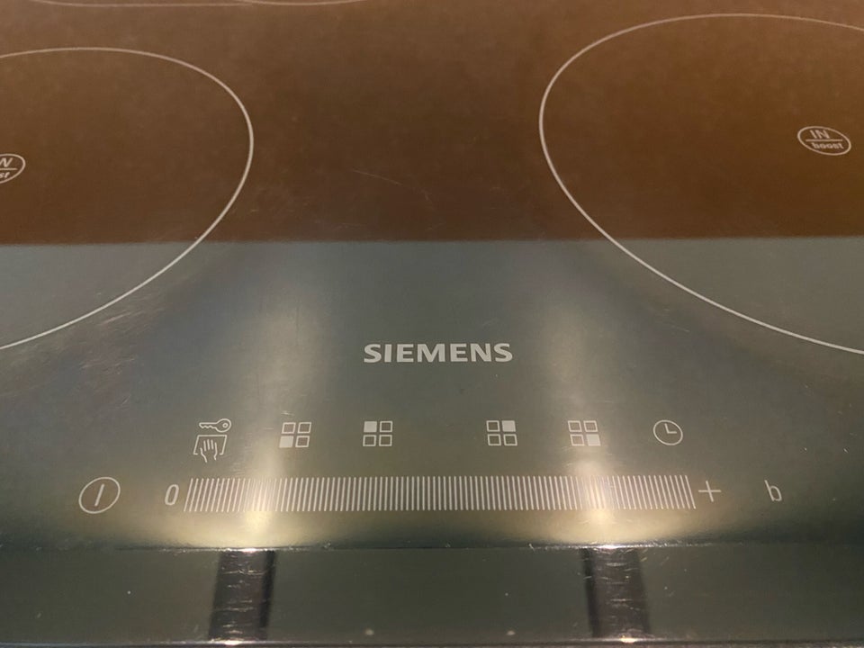 Induktionskogeplade Siemens b: