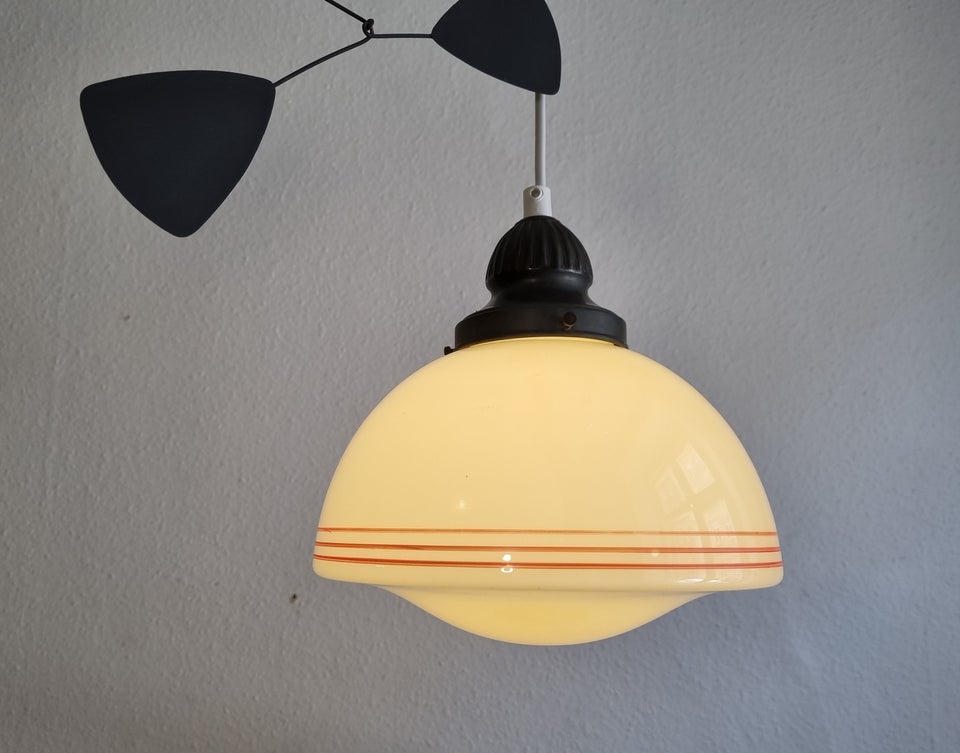 Anden loftslampe, Vintage - retro