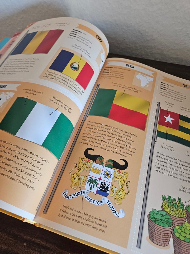 The Flag Book, emne: geografi