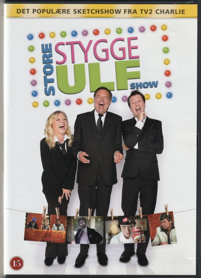 Store Stygge Ulf Show (2011), DVD,