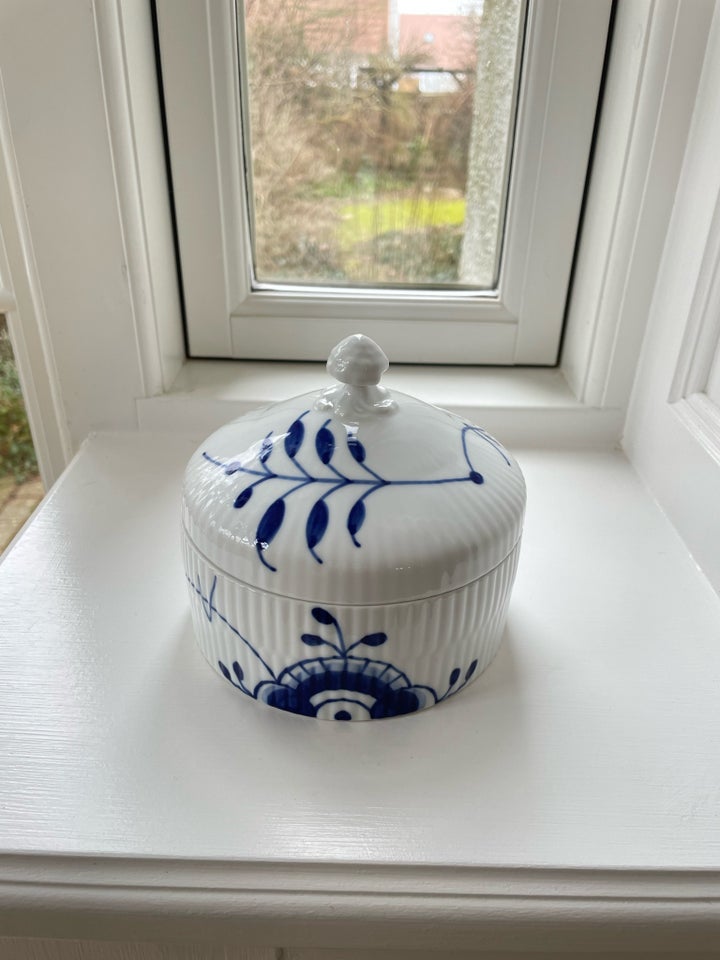 Porcelæn Bonbonniere krukke med