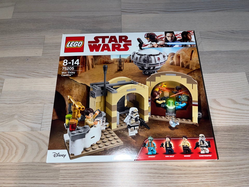 Lego Star Wars 75205