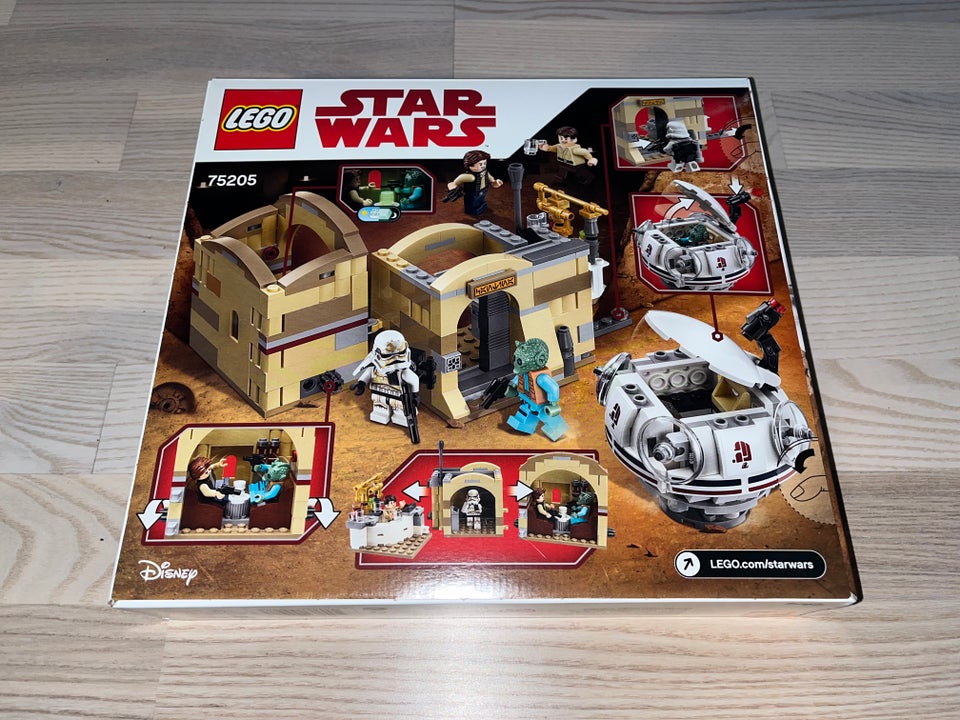 Lego Star Wars 75205