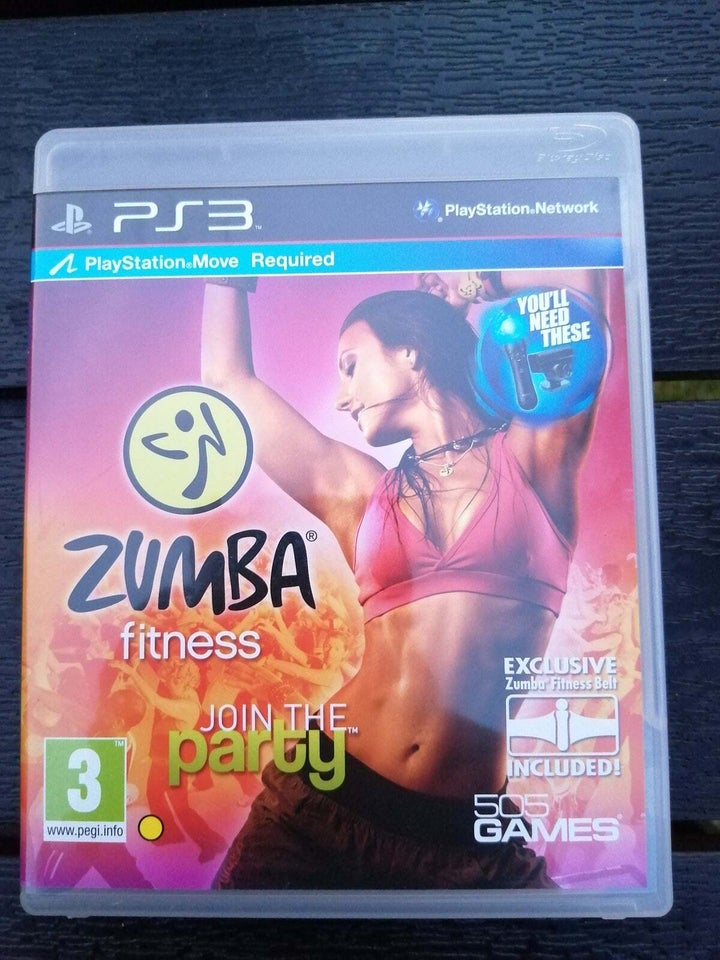 Zumba Fitness PS3 sport