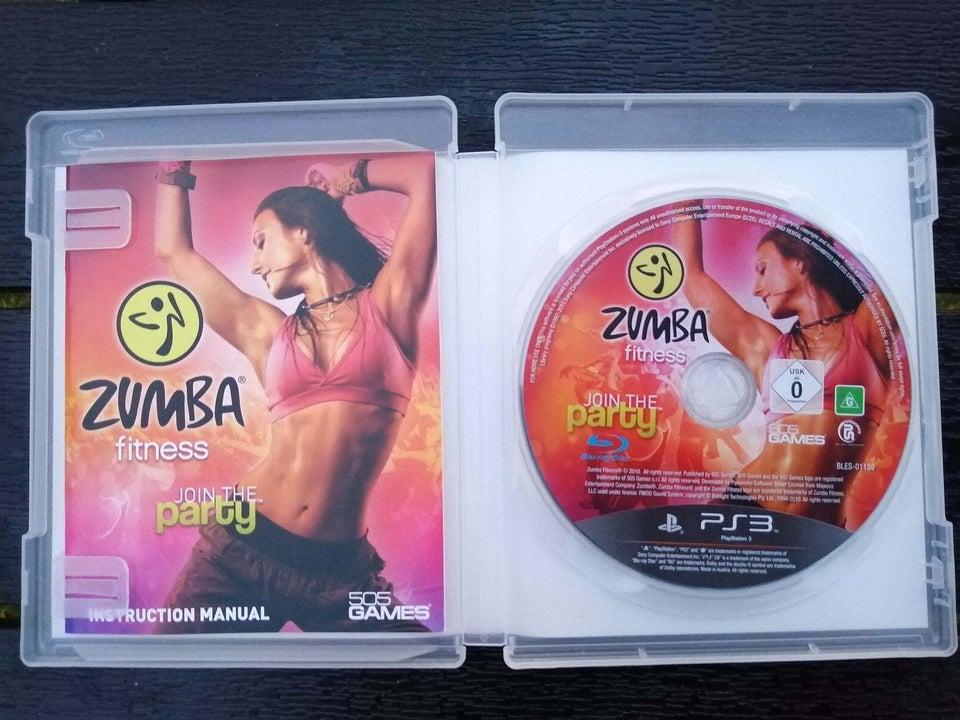 Zumba Fitness PS3 sport