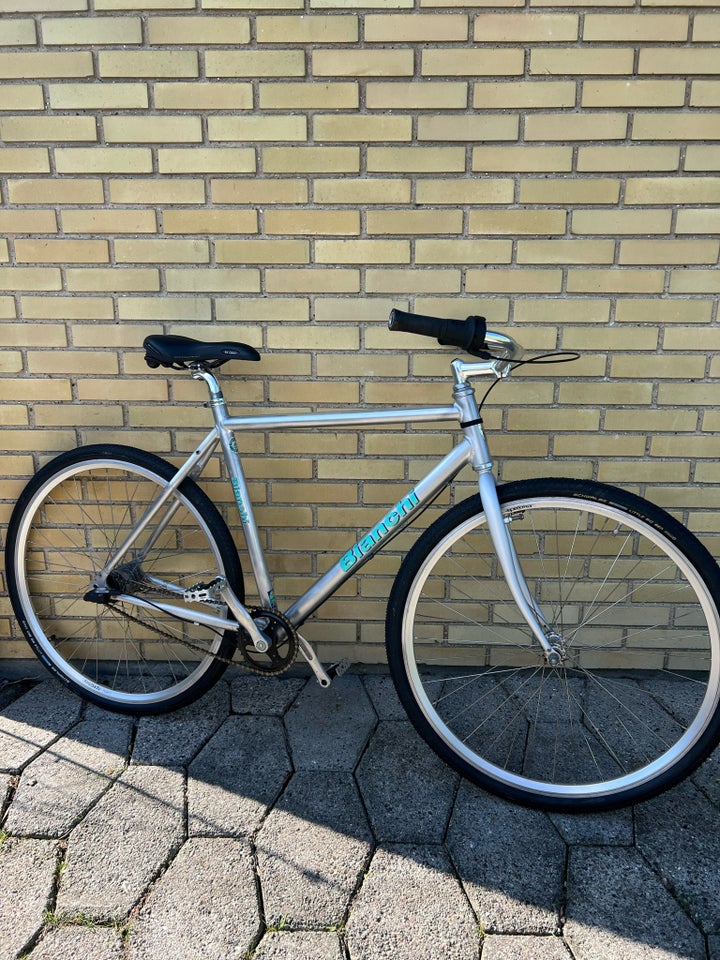 Herrecykel Bianchi 54 cm stel