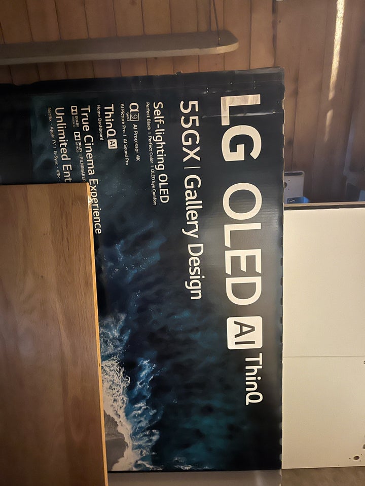 LG LG 55" GX 4K OLED TV OLED55GX