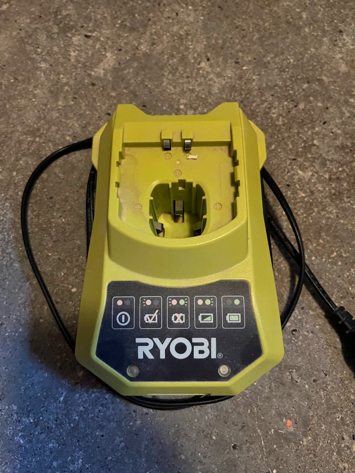 Oplader Ryobi