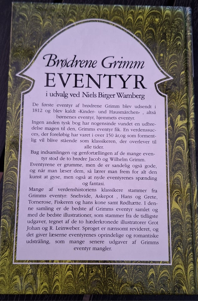 Eventyr b, Brødrene grimm, genre: