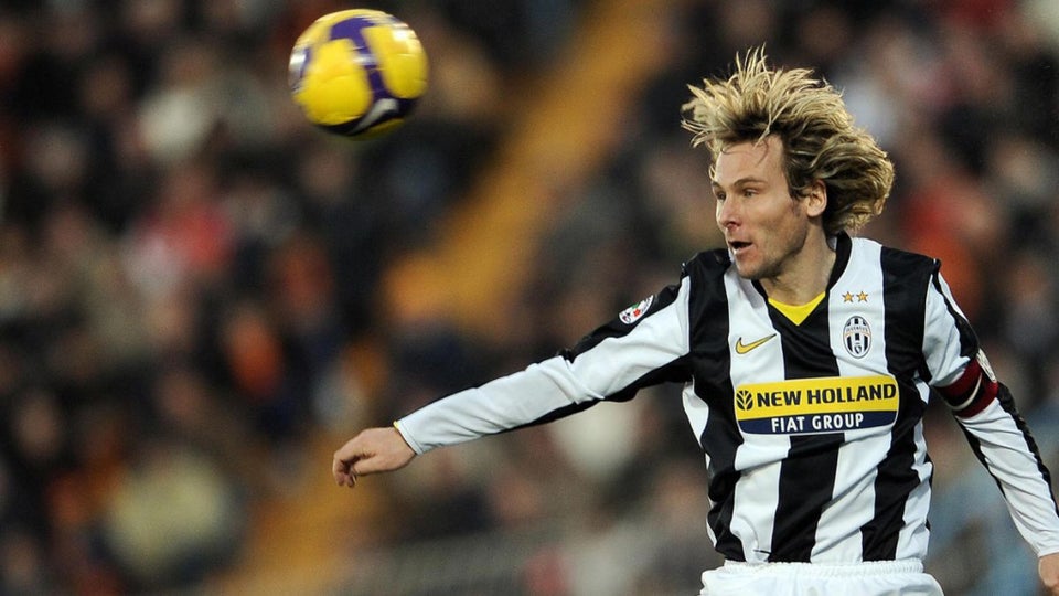 Fodboldtrøje Pavel Nedved -