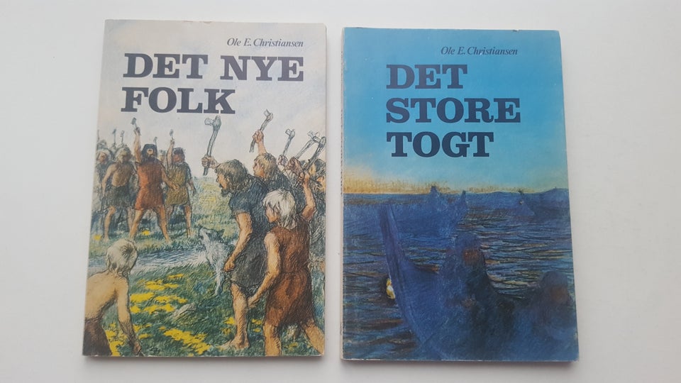 Det nye folk + Det store togt, Ole E.