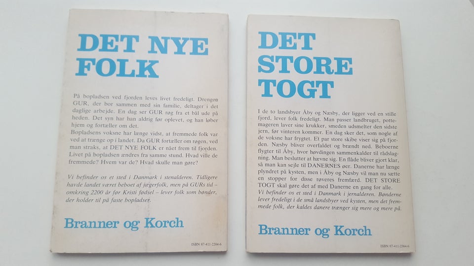 Det nye folk + Det store togt, Ole E.