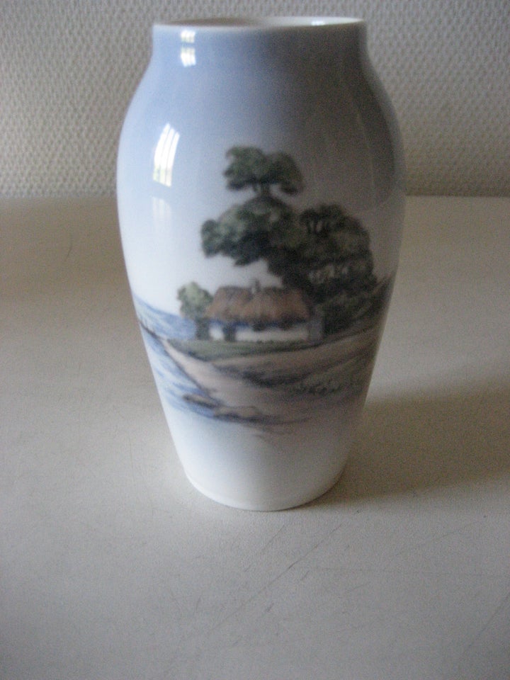 Porcelæn, Royal Copenhagen vase,