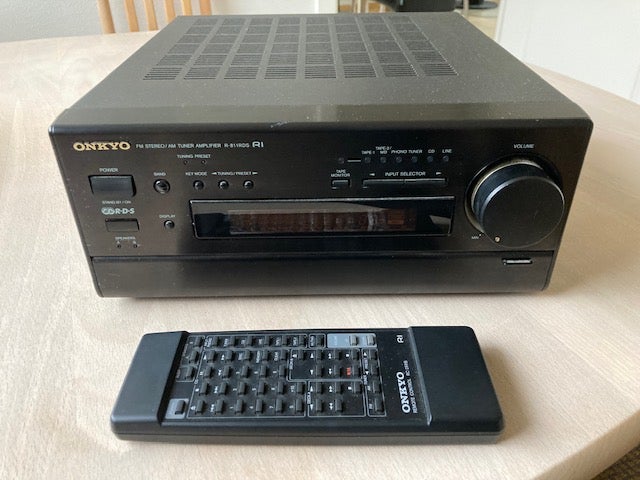 Receiver, Onkyo, Amplifer