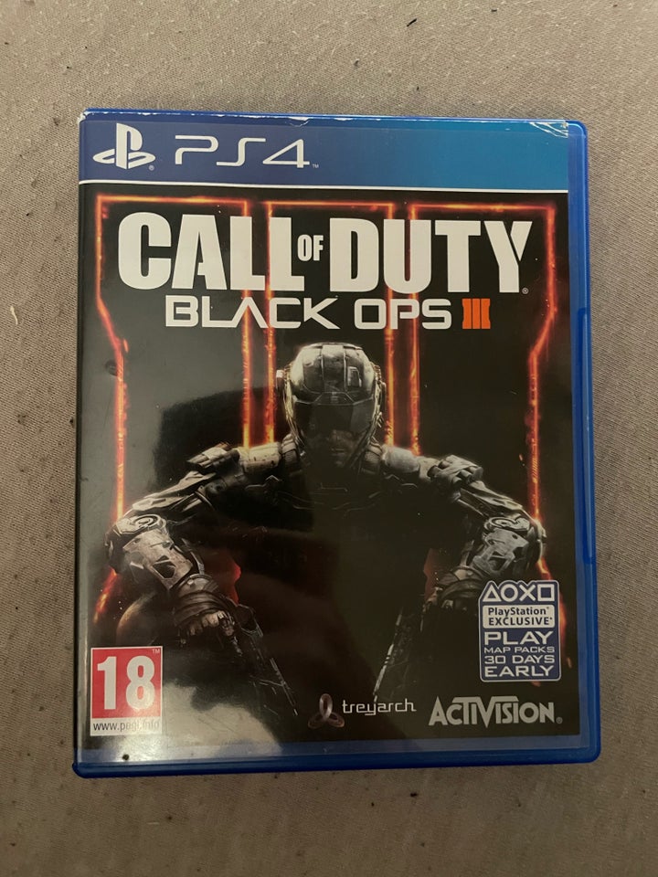 Call of duty Black ops 3 PS4 anden