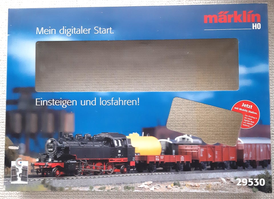 Modeltog Märklin Startsæt 29530