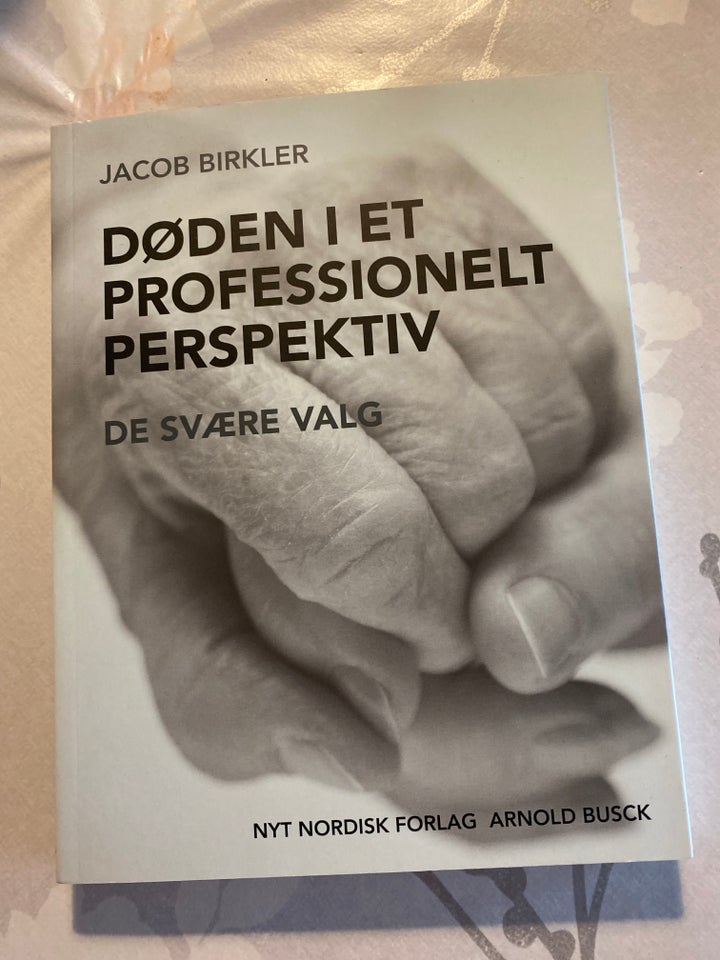 Døden i et professionelt