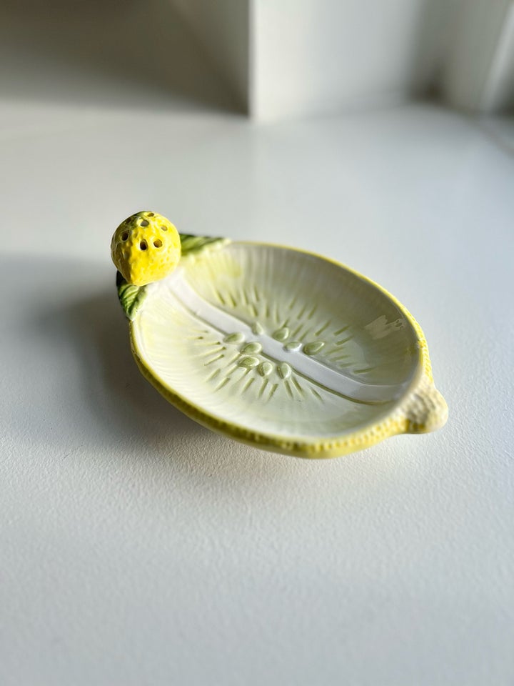 Porcelæn, Citron tapasfad, Made in