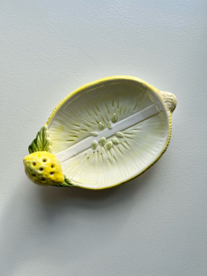 Porcelæn, Citron tapasfad, Made in