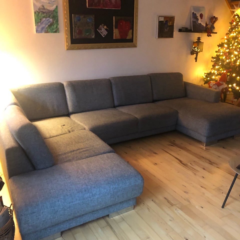 Hjørnesofa, 4 pers.