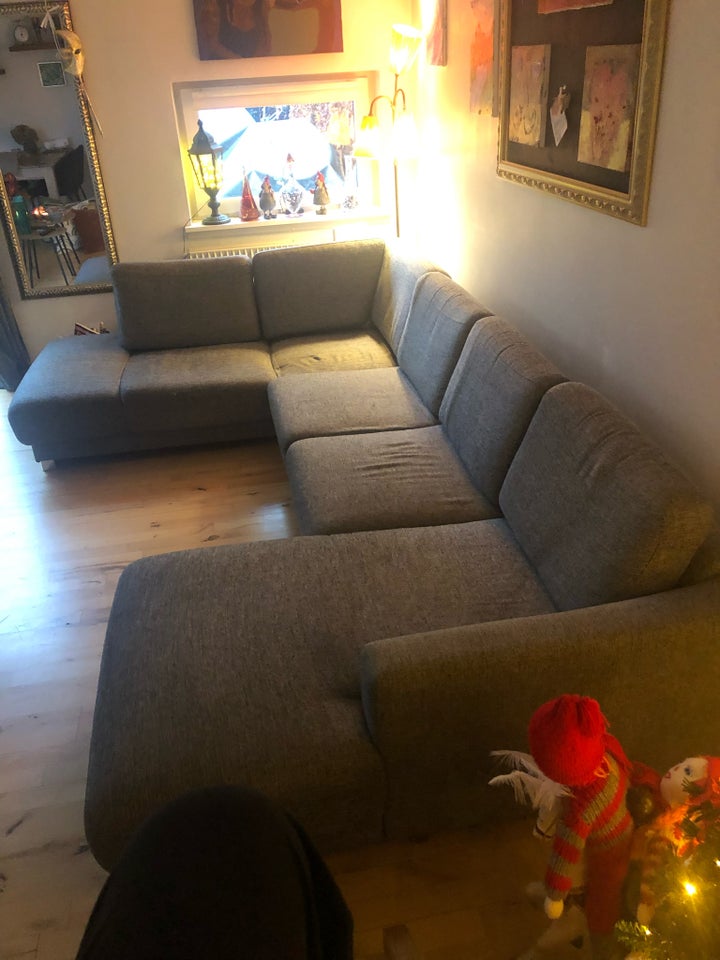 Hjørnesofa, 4 pers.