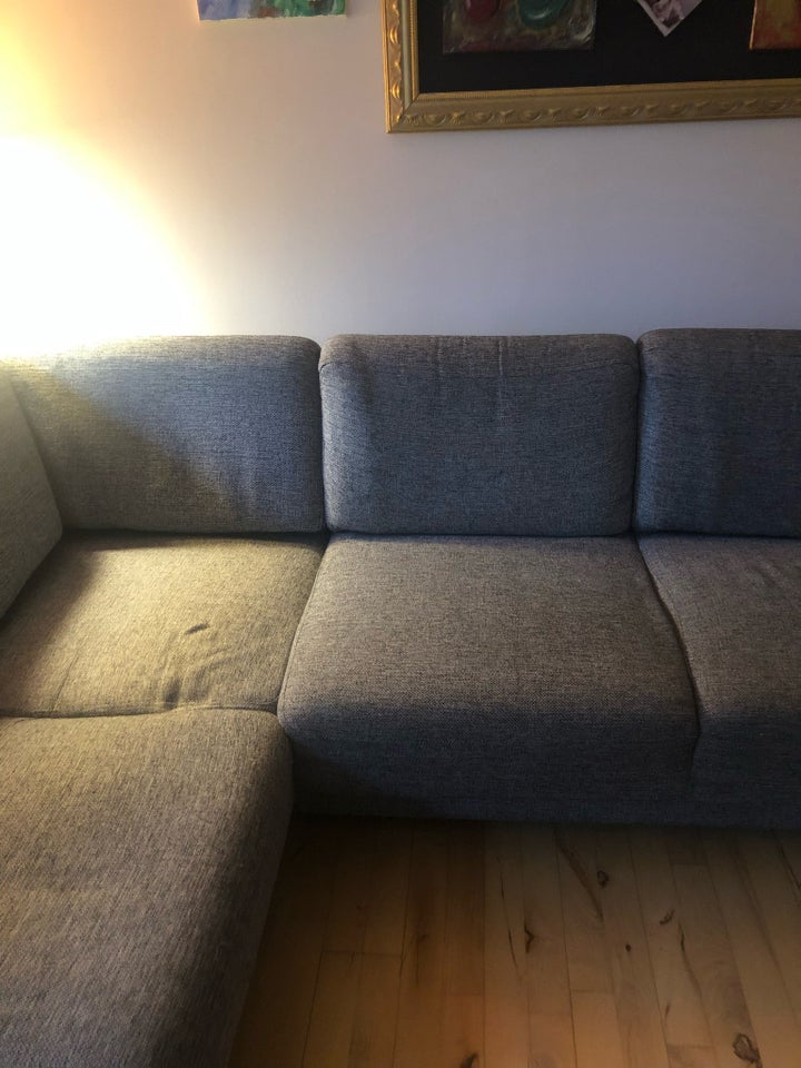 Hjørnesofa, 4 pers.