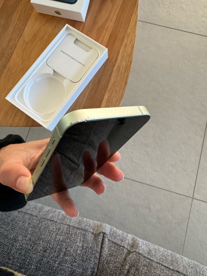 iPhone 12 Mini, 256 GB, blå