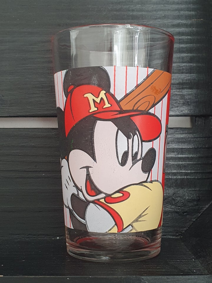 Glas MICKEY Mouse drikkeglas