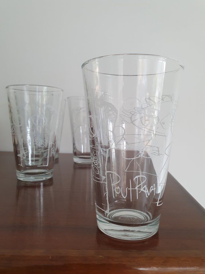 Glas Vandglas Poul Pava