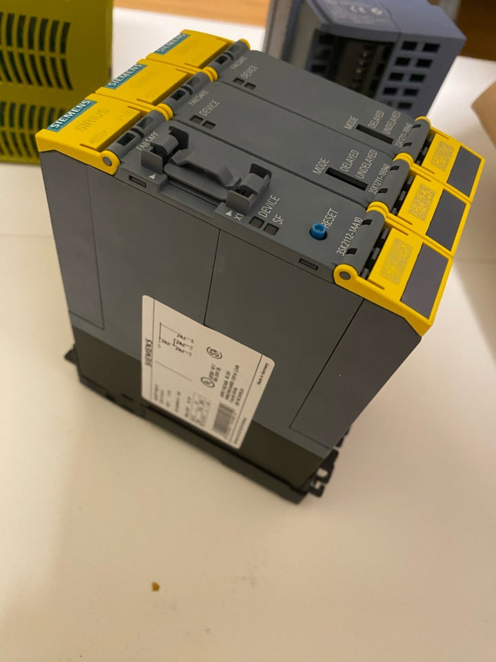 PLC, Siemens Sirius