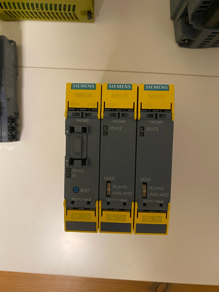 PLC, Siemens Sirius