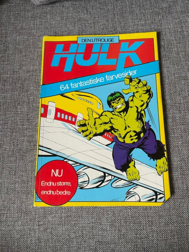 Tegneserier, Den utrolige Hulk