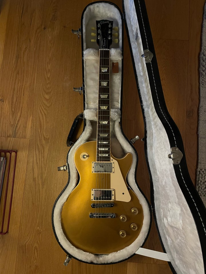 Elguitar, Gibson Les Paul