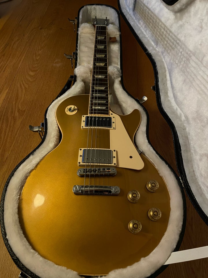 Elguitar, Gibson Les Paul