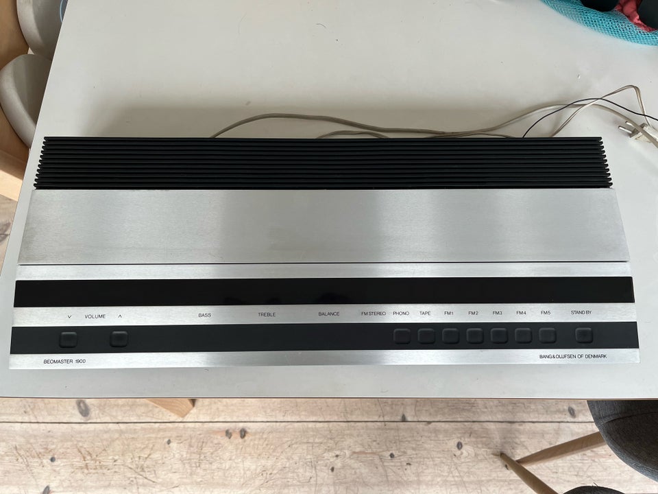 Receiver, Bang  Olufsen,