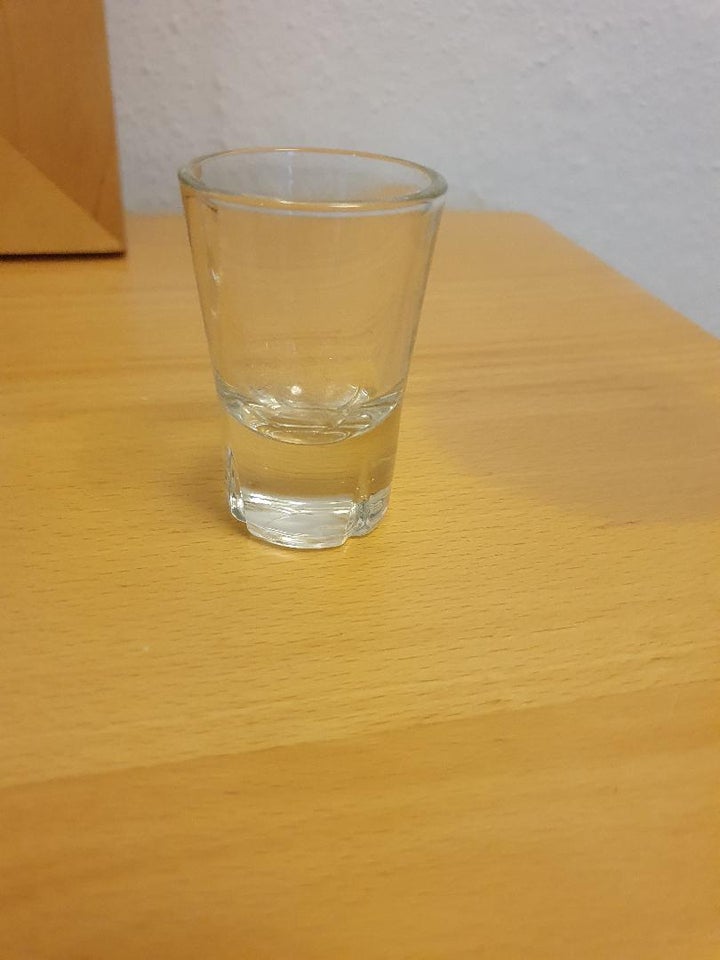 Glas 6 shotglas Rosendal